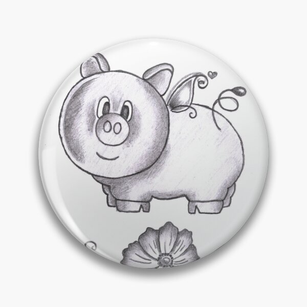 Item preview, Fairy Piggy 13 designed and sold by piggiesnstuff.