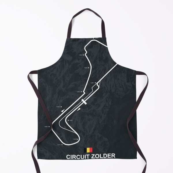 Item preview, Zolder Circuit - Racetrack Map designed and sold by Mapstars.