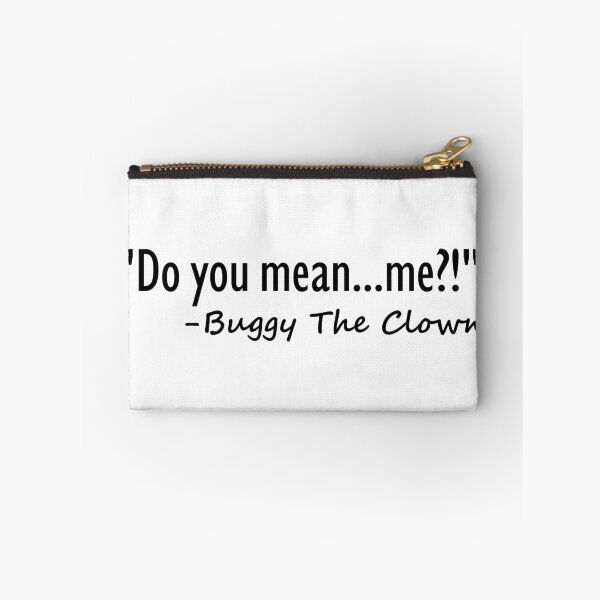 Item preview, Buggy the clown quote designed and sold by ExploreStore.