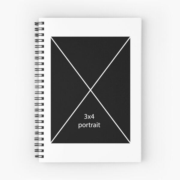 Item preview, Copy of Template 3x4 Portrait 7313 X 9751 WHITE designed and sold by LookFrog.