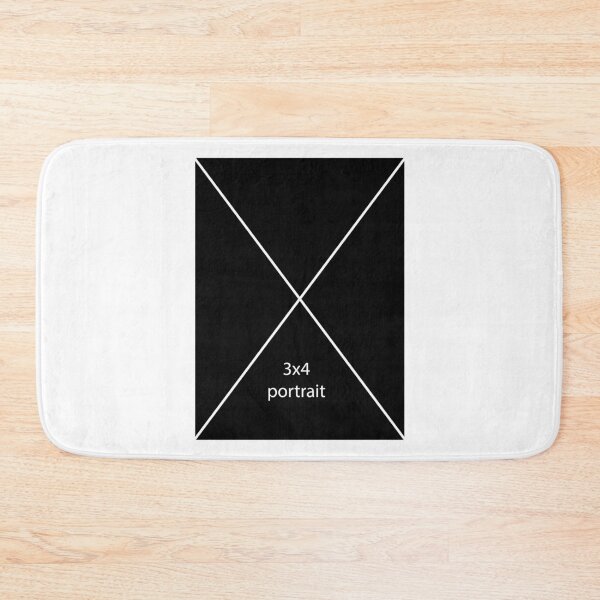 Item preview, Copy of Template 3x4 Portrait 7313 X 9751 WHITE designed and sold by LookFrog.