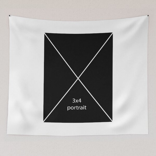 Item preview, Copy of Template 3x4 Portrait 7313 X 9751 WHITE designed and sold by LookFrog.