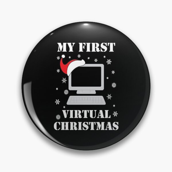 Item preview, My First Virtual Christmas - Qurantine Christmas 2020 designed and sold by LookFrog.