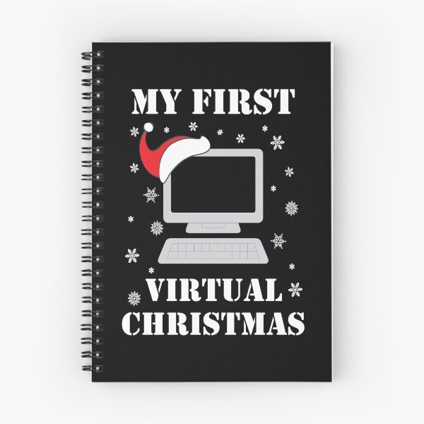 Item preview, My First Virtual Christmas - Qurantine Christmas 2020 designed and sold by LookFrog.