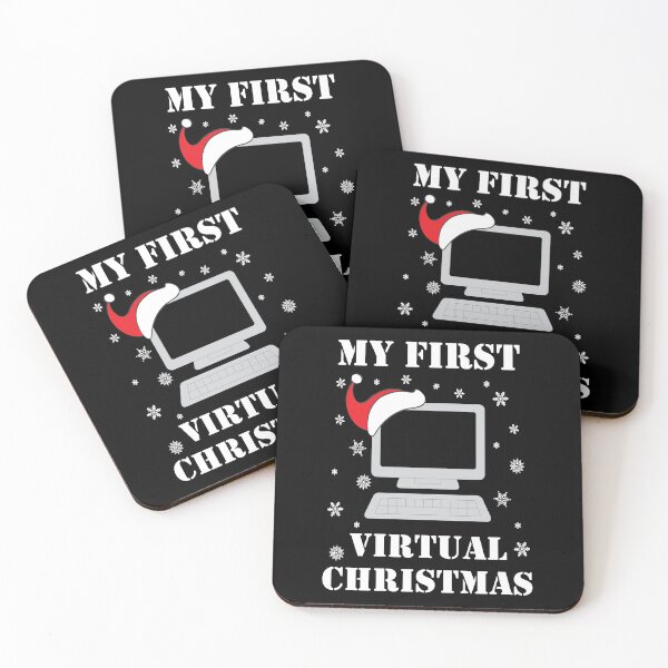 Item preview, My First Virtual Christmas - Qurantine Christmas 2020 designed and sold by LookFrog.