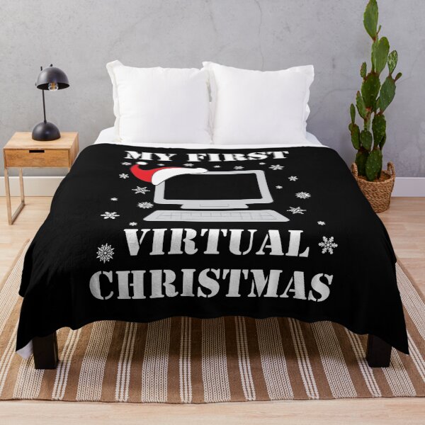Item preview, My First Virtual Christmas - Qurantine Christmas 2020 designed and sold by LookFrog.