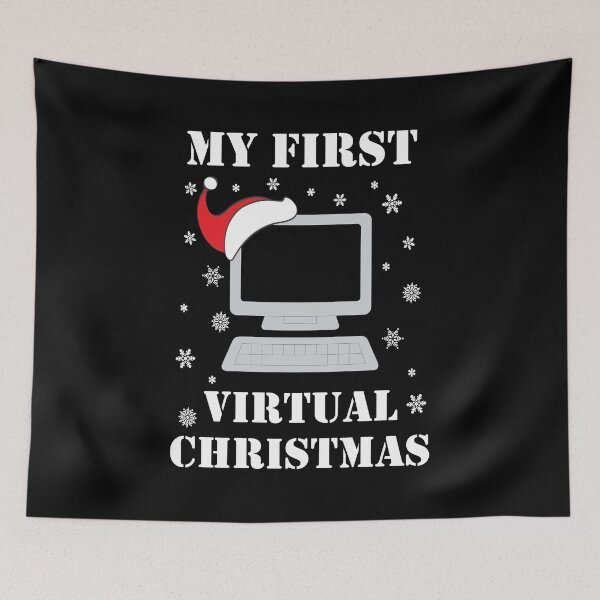 Item preview, My First Virtual Christmas - Qurantine Christmas 2020 designed and sold by LookFrog.