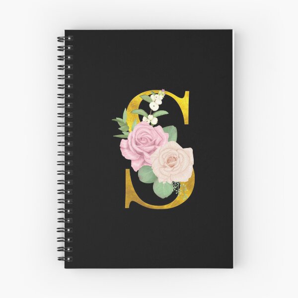 Item preview, Gold Floral Letter S | Wedding Letters designed and sold by SerendipityNow.