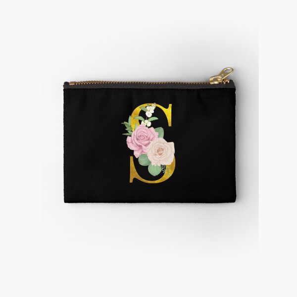 Item preview, Gold Floral Letter S | Wedding Letters designed and sold by SerendipityNow.