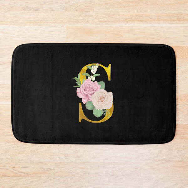 Item preview, Gold Floral Letter S | Wedding Letters designed and sold by SerendipityNow.