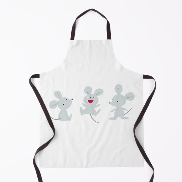 Item preview, Three little cute cartoon mice designed and sold by RaionKeiji.