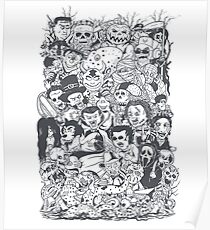 i love horror movie Poster