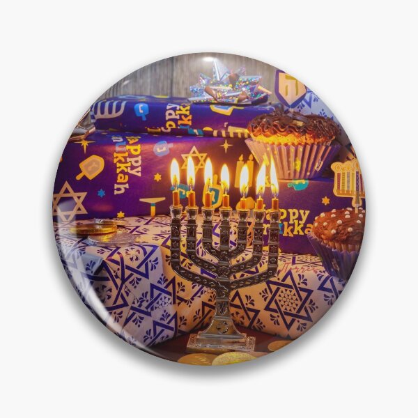 Item preview, Menorah designed and sold by LibrosBOOKtique.