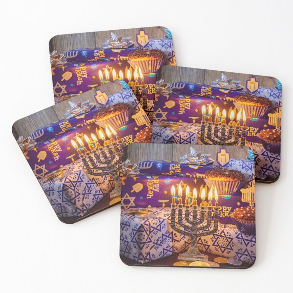 Item preview, Menorah designed and sold by LibrosBOOKtique.