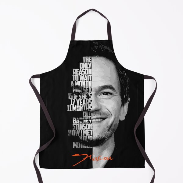 Item preview, Black and white Barney Stinson How I Met Your Mother Quote. designed and sold by Enea Kelo.