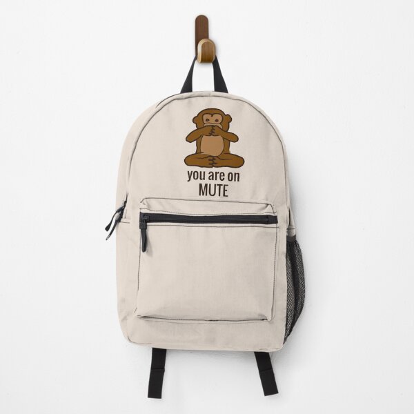 Item preview, You are on mute, beige designed and sold by marufemia.