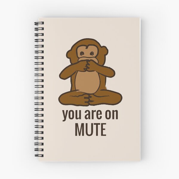 Item preview, You are on mute, beige designed and sold by marufemia.