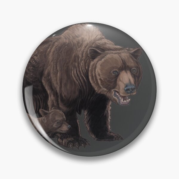 Item preview, Ursus spelaeus (Cave Bear) designed and sold by CoffeeBlack Illustration.