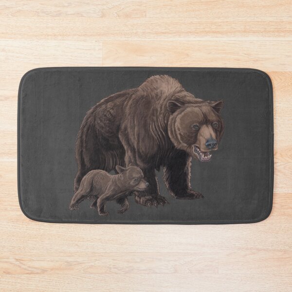 Item preview, Ursus spelaeus (Cave Bear) designed and sold by CoffeeBlack Illustration.