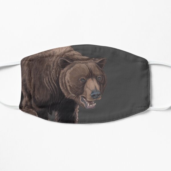 Ursus spelaeus (Cave Bear) Flat Mask