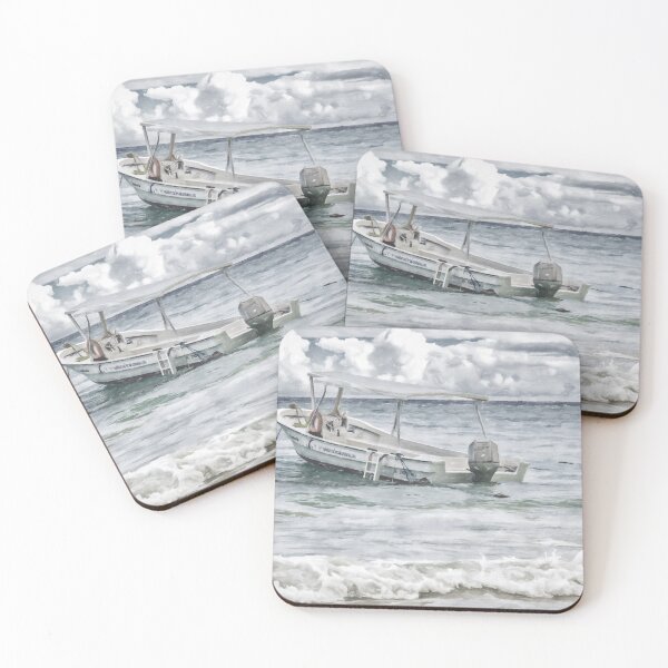 Item preview, Beach Boat  designed and sold by Doug's Landing.