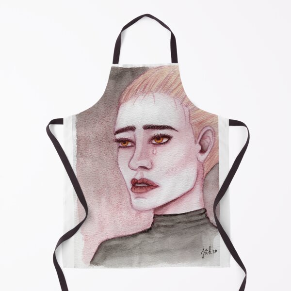 Item preview, Sad portrait designed and sold by Joelle Klazen.