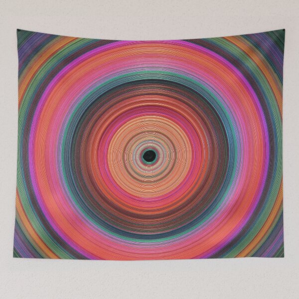 Item preview, Circular Rainbow Artwork designed and sold by Shirtness.