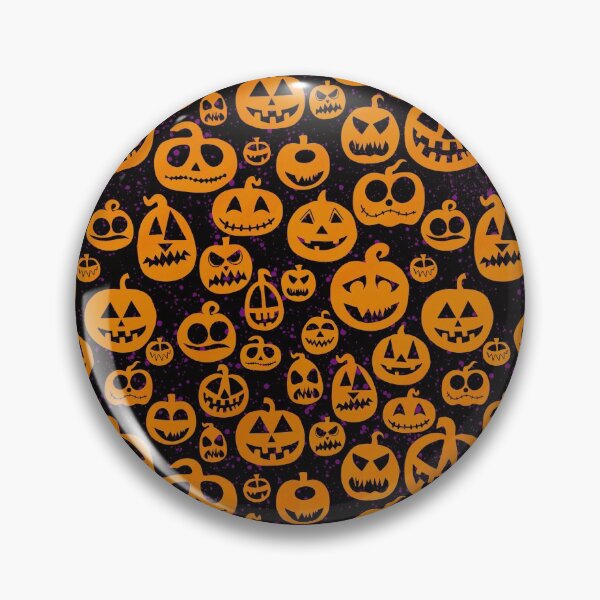 Item preview, Pumpkin faces designed and sold by Shelley Gilbert.