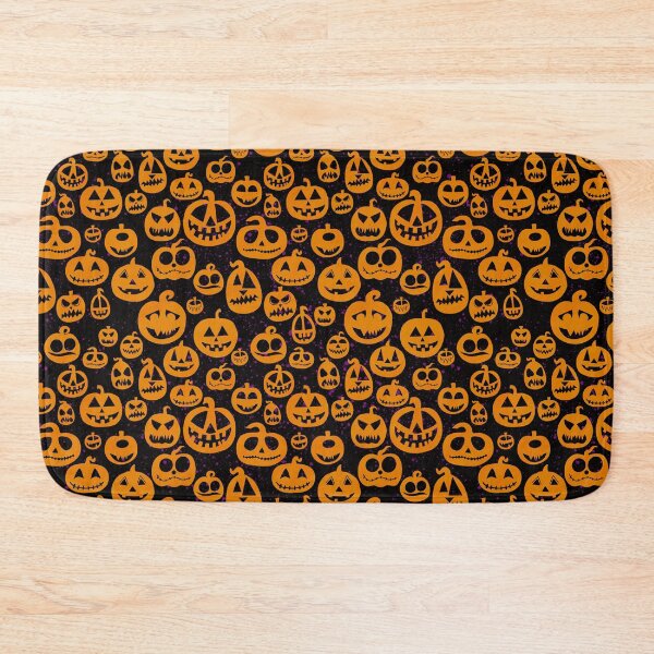 Item preview, Pumpkin faces designed and sold by Shelley Gilbert.