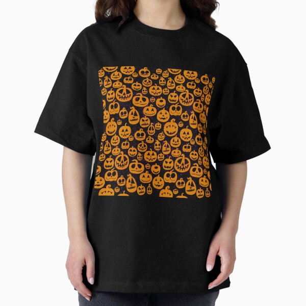 Item preview, Pumpkin faces designed and sold by Shelley Gilbert.