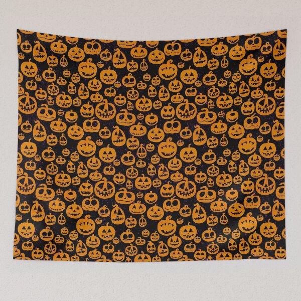 Item preview, Pumpkin faces designed and sold by Shelley Gilbert.