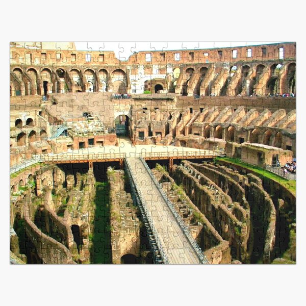 Rome Colosseum Jigsaw Puzzle 1000 Pieces Landscape Picture Adult Kids Education 