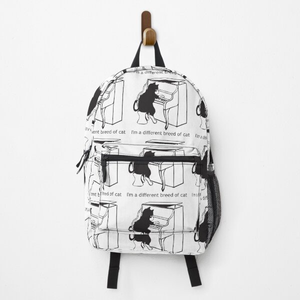 Item preview, A different breed of cat (piano cat) designed and sold by MUZA9.