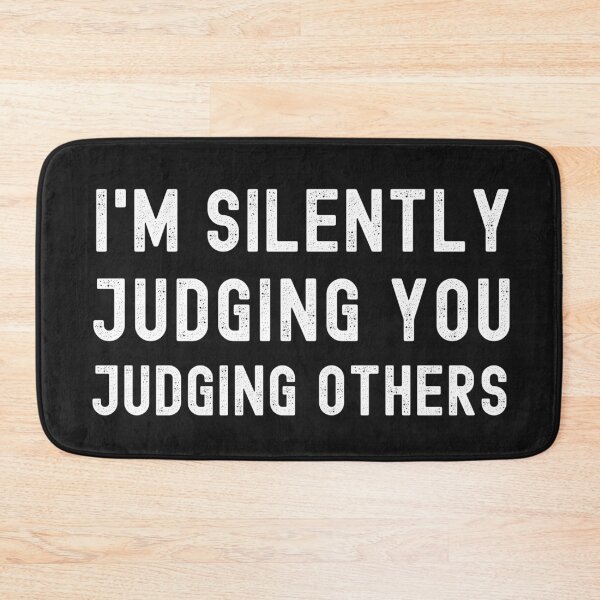 Item preview, im silently judging you judging others designed and sold by Spicy Chilli.