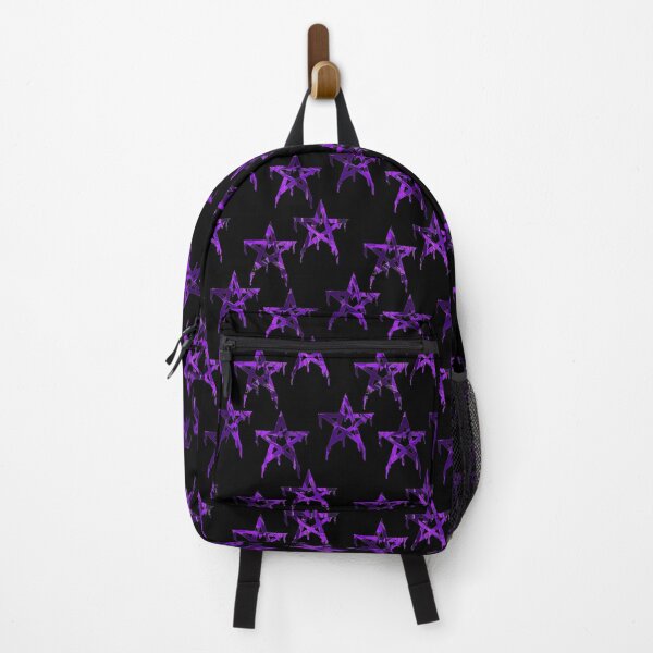 Item preview, Pentagram purple repeat designed and sold by tada-leipzig.