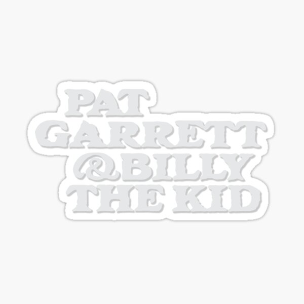 Vista previa del artículo con la obra «Pat Garrett y Billy the Kid», diseñado y vendido por Linubidix.