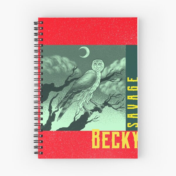 Item preview, savage becky horror hawk designed and sold by 5sharksfighting.
