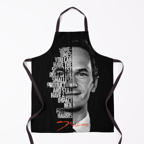 Item preview, Black and white Barney Stinson How I Met Your Mother Quote. designed and sold by Enea Kelo.