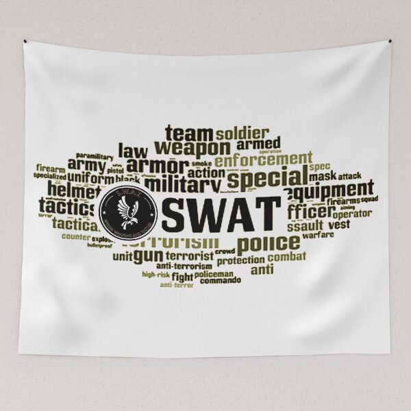 Item preview, SWAT TERMS designed and sold by THE AMERICAN TEEVANGELIST.