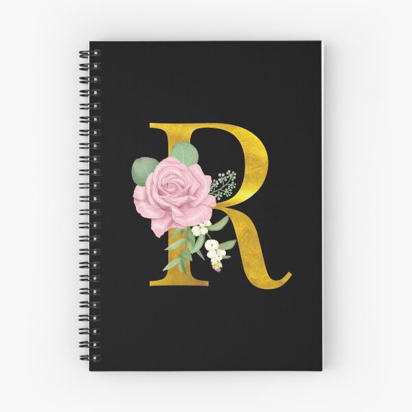 Item preview, Gold Floral Letter R | Wedding Letters designed and sold by SerendipityNow.