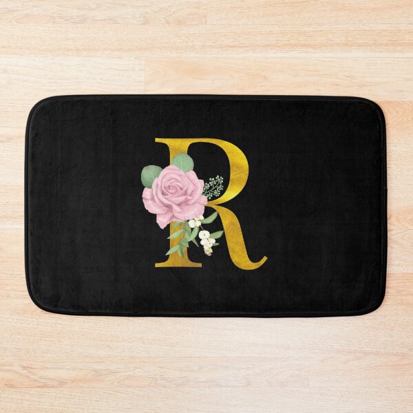 Item preview, Gold Floral Letter R | Wedding Letters designed and sold by SerendipityNow.