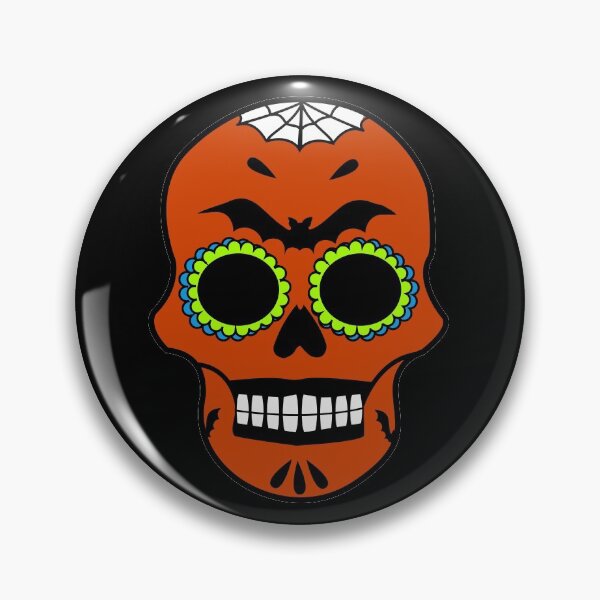 Item preview, Halloween special mexican skull designed and sold by Aureliastyle.