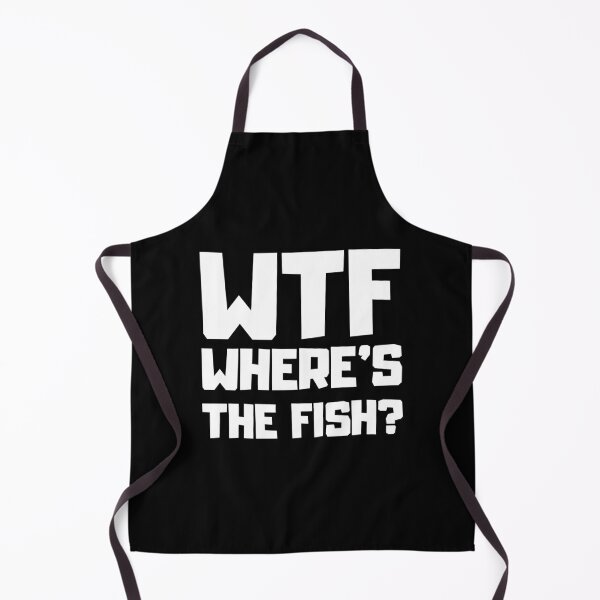 Item preview, Wtf Where's The Fish designed and sold by flippinsg.