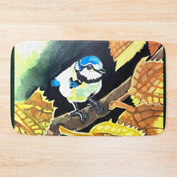 Item preview, Bird in Fall Tree designed and sold by Lynn Harriet.