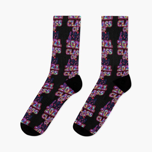 Item preview, Class of 2021 in school colors blue and red - Musical designed and sold by ittybittyowl.