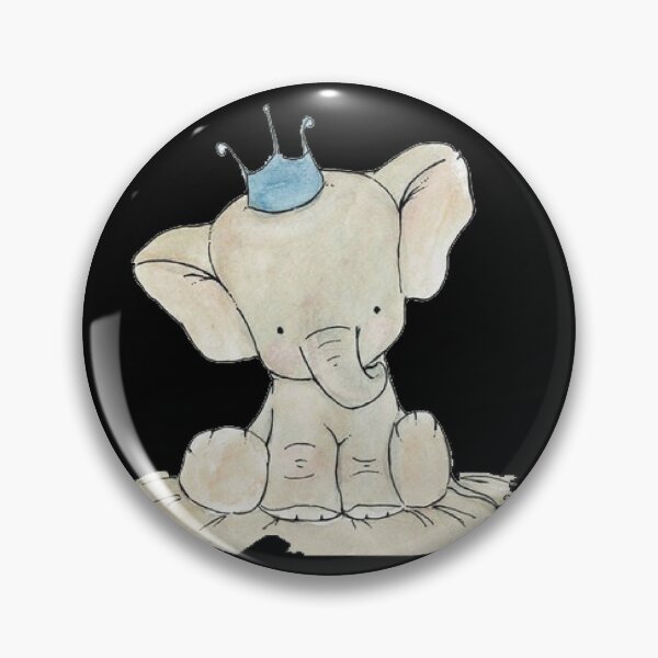 Artikelvorschau, King Boy Elefant entworfen und verkauft von ashleycmather.