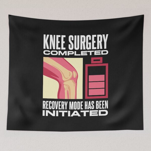 Item preview, Knee Replacement Surgery Knee Surgery Completed designed and sold by ShirtStar0815.