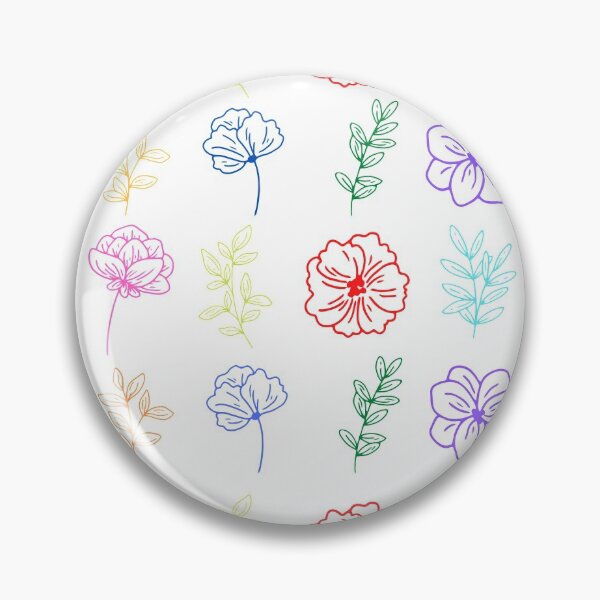 Item preview, Colourful Garden Flowers designed and sold by Vero De.