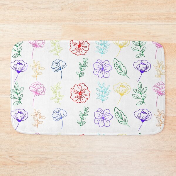 Item preview, Colourful Garden Flowers designed and sold by Vero De.