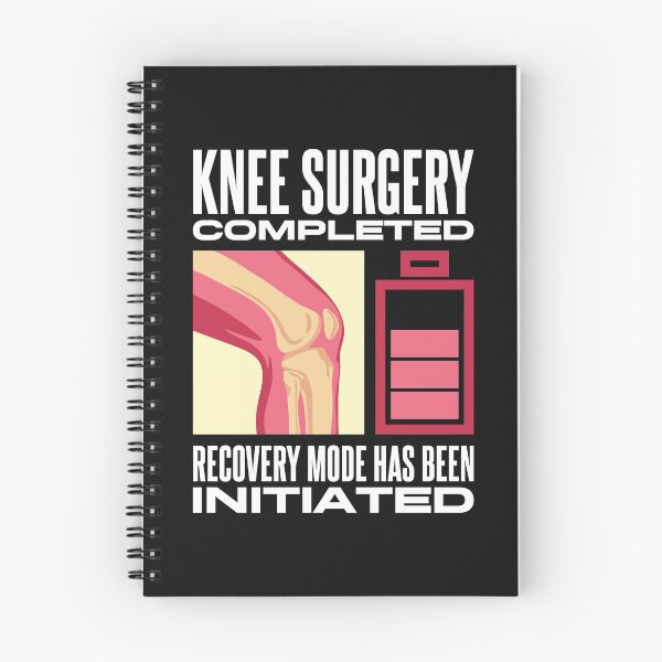 Item preview, Knee Replacement Surgery Knee Surgery Completed designed and sold by ShirtStar0815.